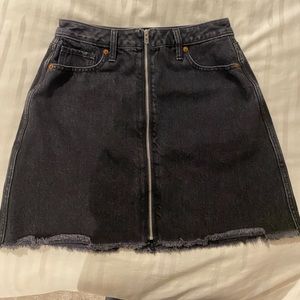 Denim skirt